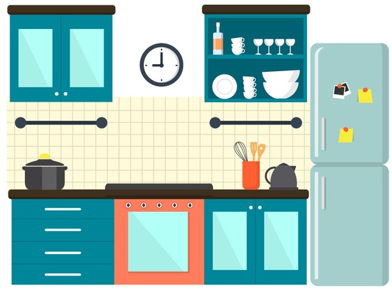free-kitchen-illustration-vector