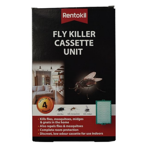 Fly killer cassette