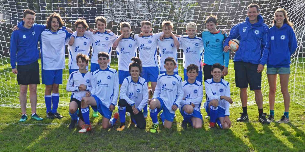 Hillbans Pest Control Are Now Proud Sponsors of West Wight’s U14’s FC!!